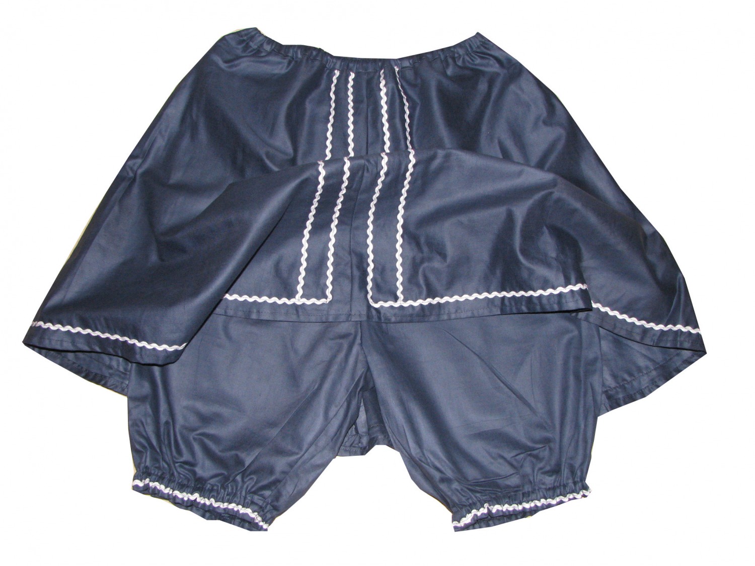 ladies Edwardian Bathing Suit Size 10 - 12 Image